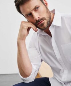 Men's Shirt Longsleeve Poplin