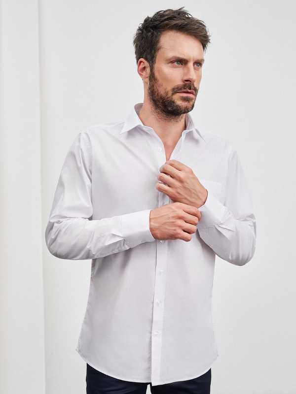 Men's Shirt Longsleeve Poplin
