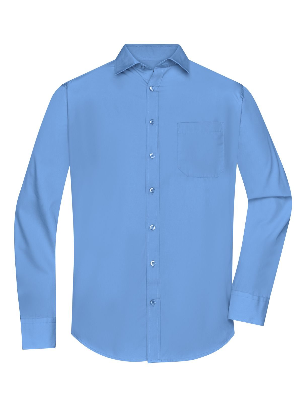 Men's Shirt Longsleeve Poplin