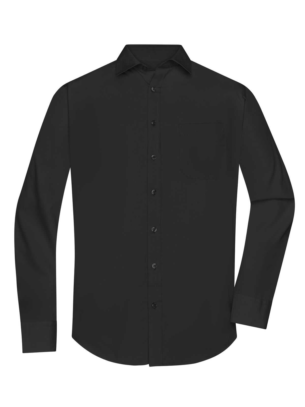Men's Shirt Longsleeve Poplin