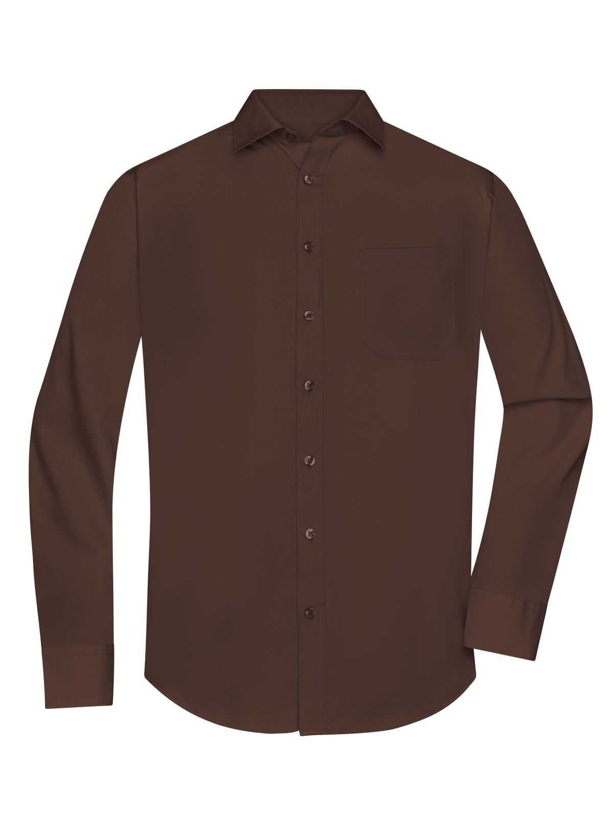 Men's Shirt Longsleeve Poplin