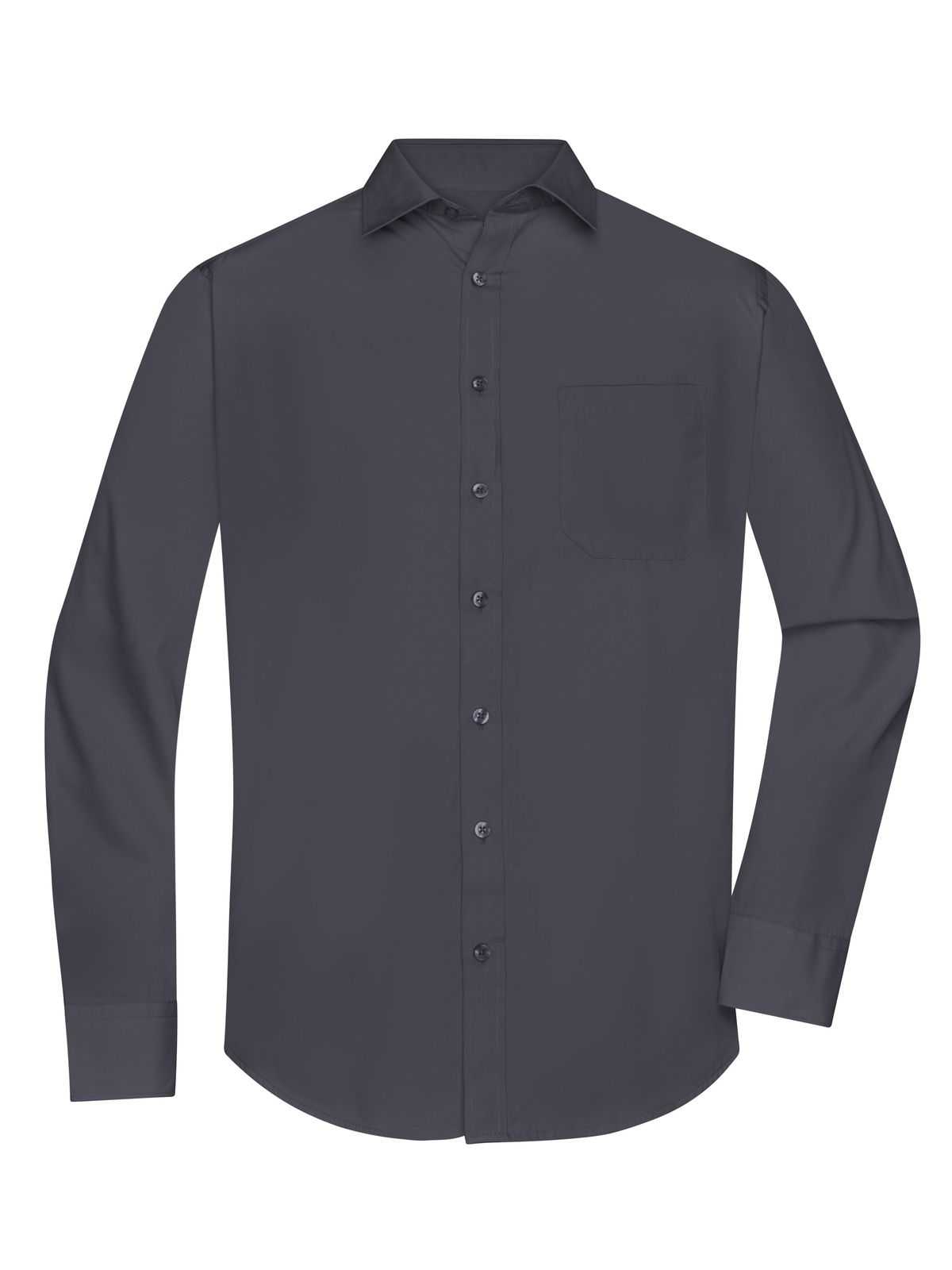 Men's Shirt Longsleeve Poplin