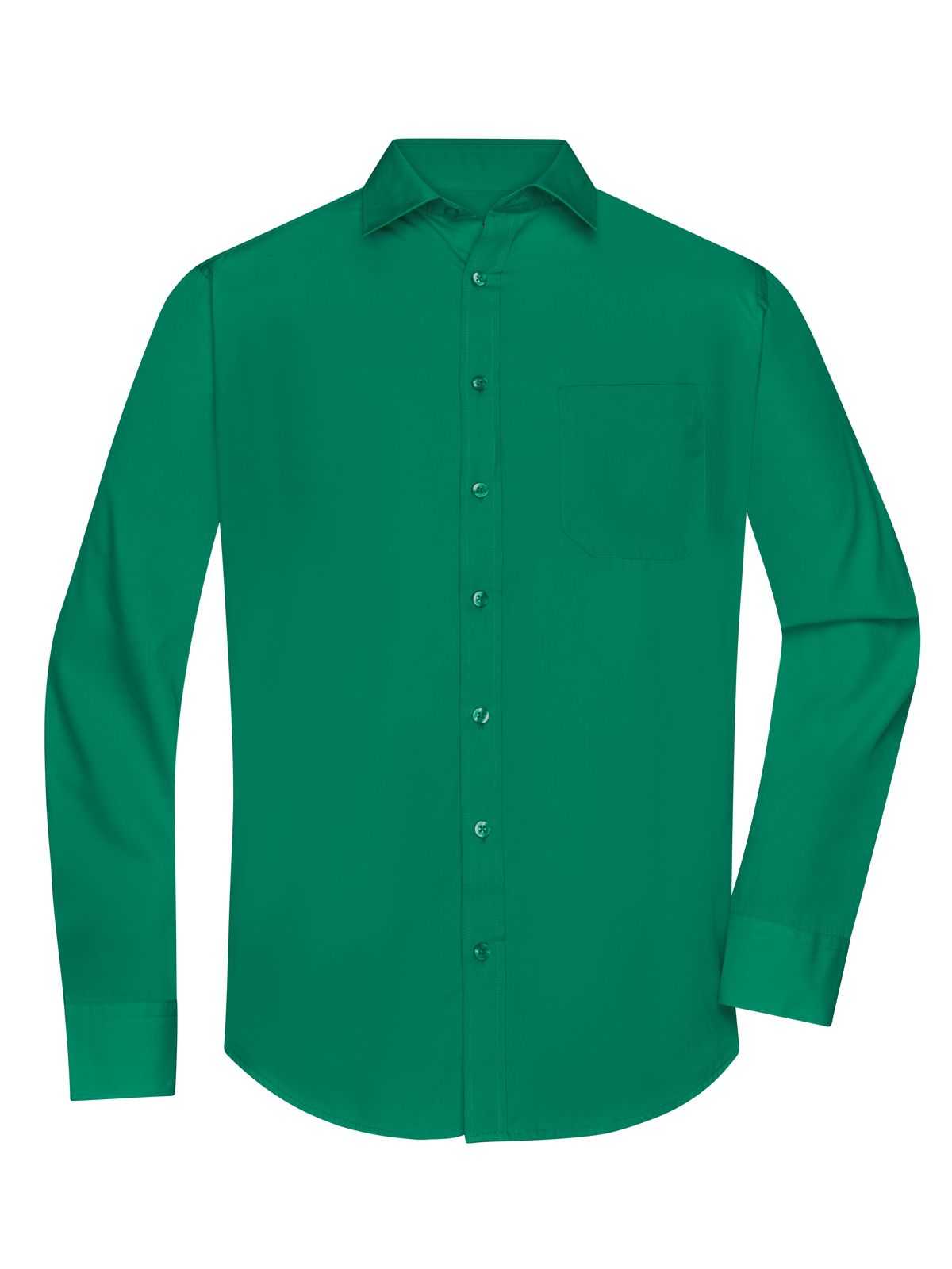 Men's Shirt Longsleeve Poplin