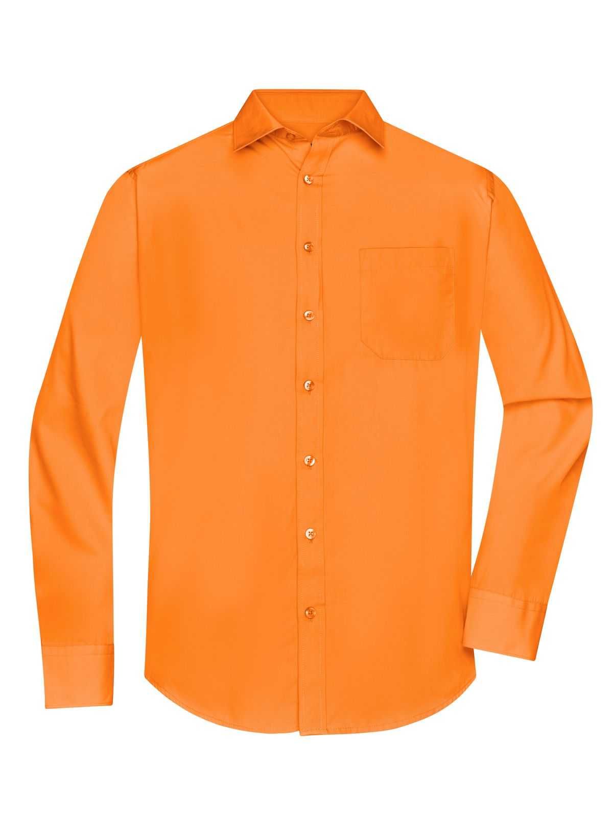 Men's Shirt Longsleeve Poplin
