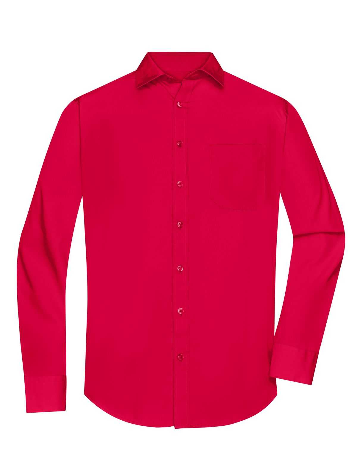 Men's Shirt Longsleeve Poplin