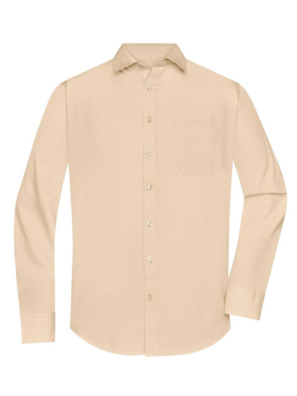 Men's Shirt Longsleeve Poplin