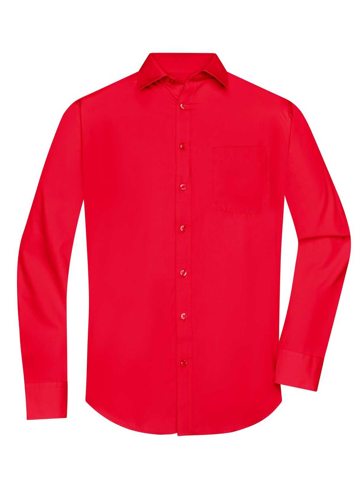 Men's Shirt Longsleeve Poplin