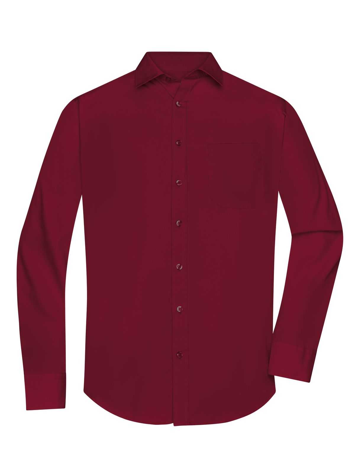 Men's Shirt Longsleeve Poplin