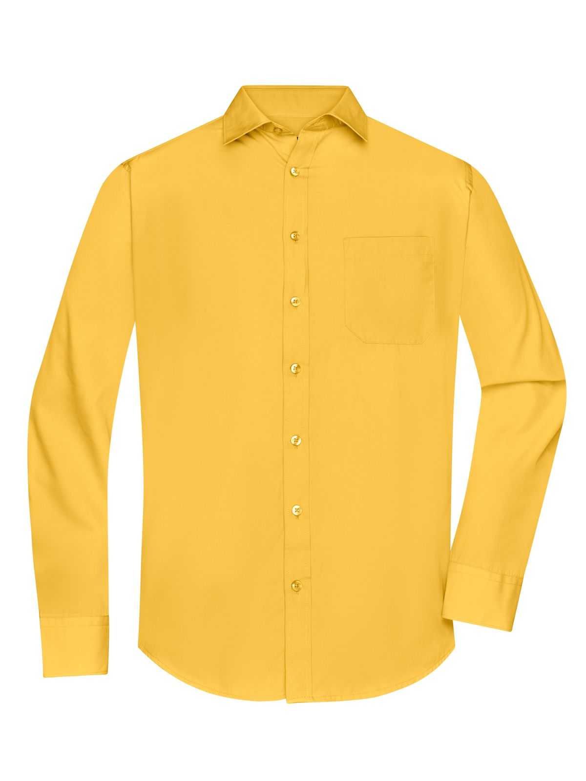 Men's Shirt Longsleeve Poplin