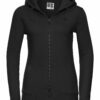 Donna authentic zipped hood
