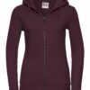 Donna authentic zipped hood