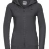 Donna authentic zipped hood