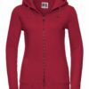 Donna authentic zipped hood