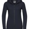Donna authentic zipped hood