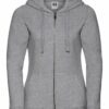 Donna authentic zipped hood