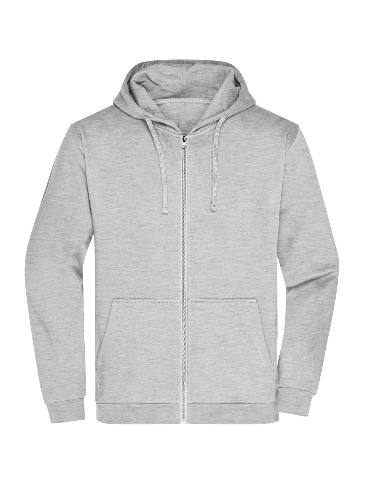Zip Hoody Man