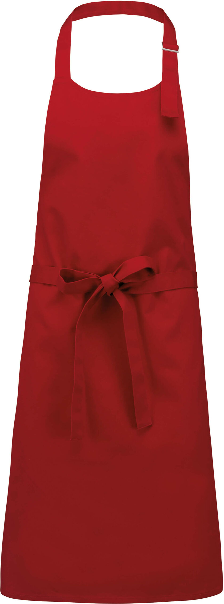 GREMBIULE IN POLICOTONE SENZA TASCHE