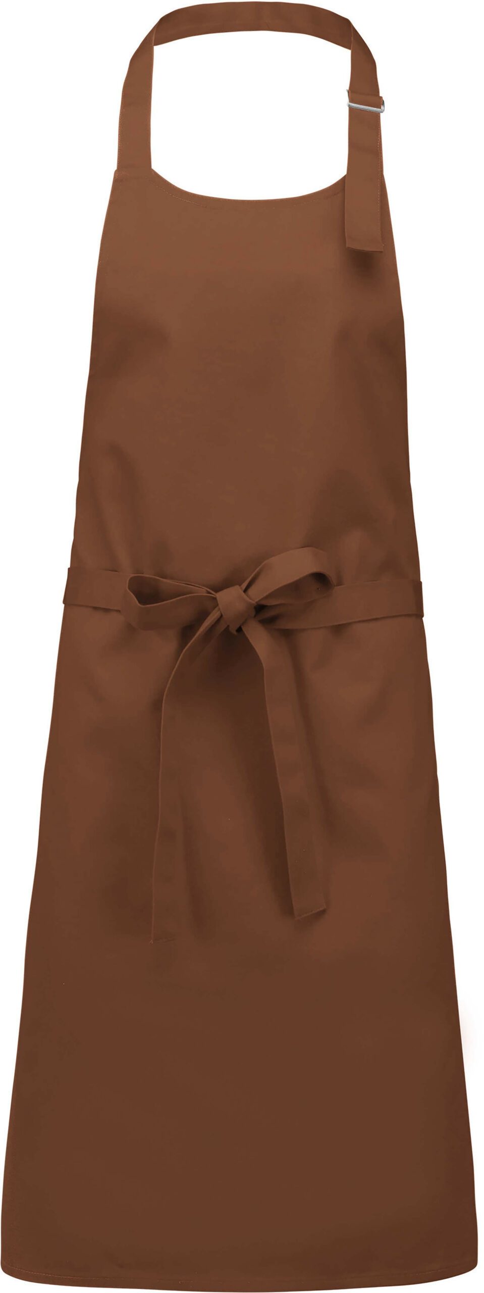 GREMBIULE IN POLICOTONE SENZA TASCHE