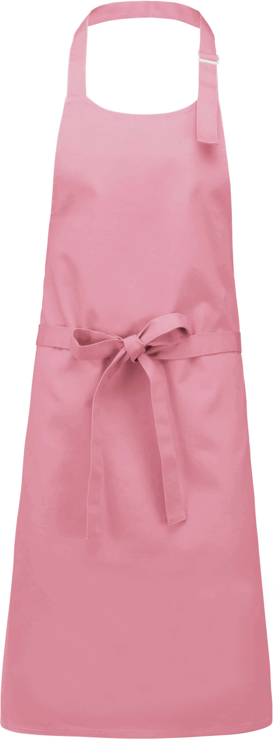 GREMBIULE IN POLICOTONE SENZA TASCHE