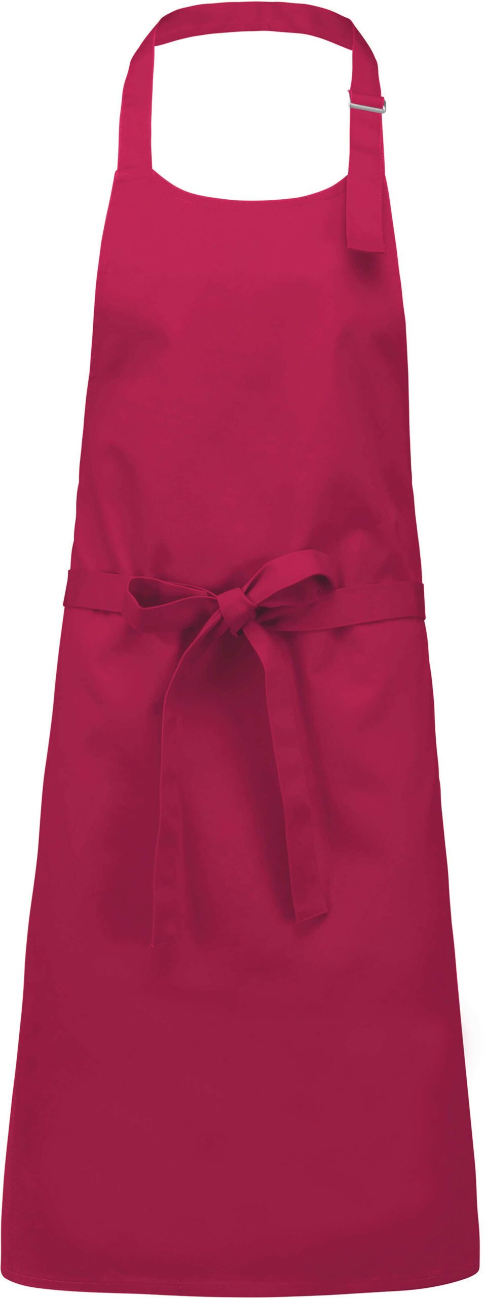 GREMBIULE IN POLICOTONE SENZA TASCHE