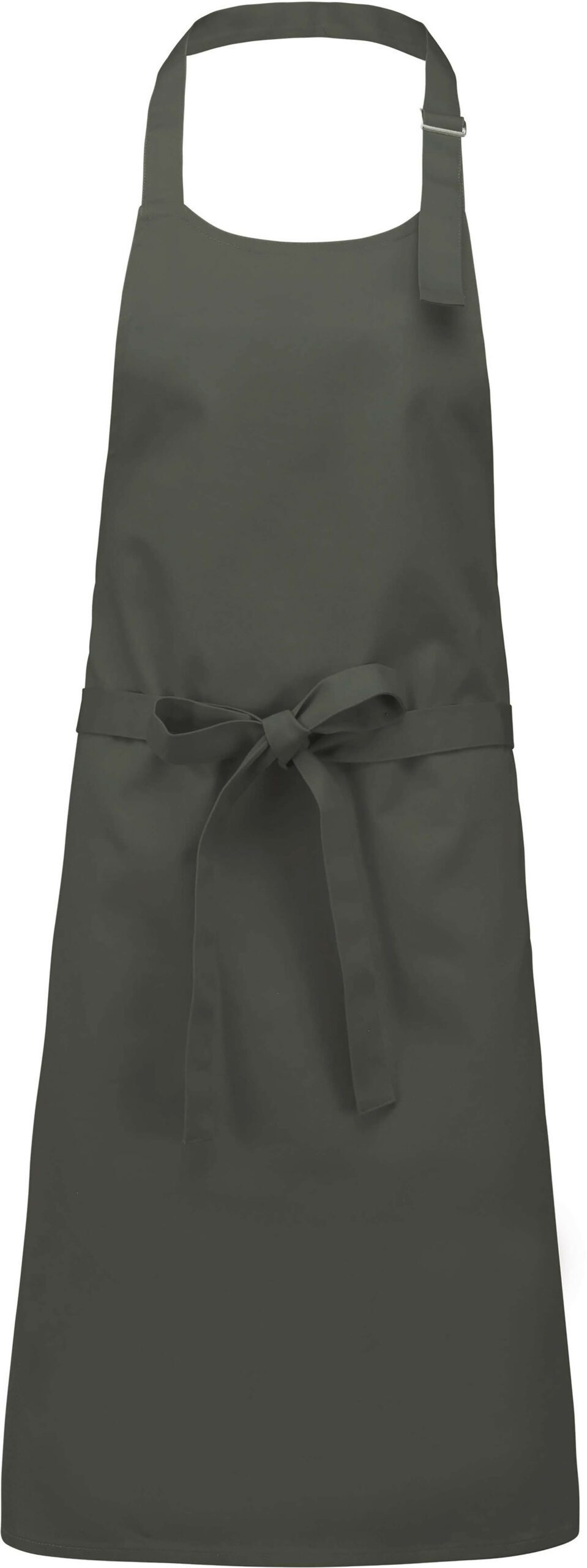 GREMBIULE IN POLICOTONE SENZA TASCHE