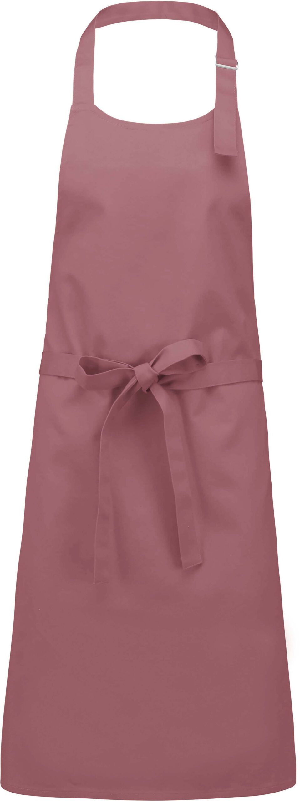 GREMBIULE IN POLICOTONE SENZA TASCHE