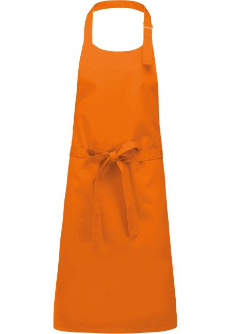 GREMBIULE IN POLICOTONE SENZA TASCHE