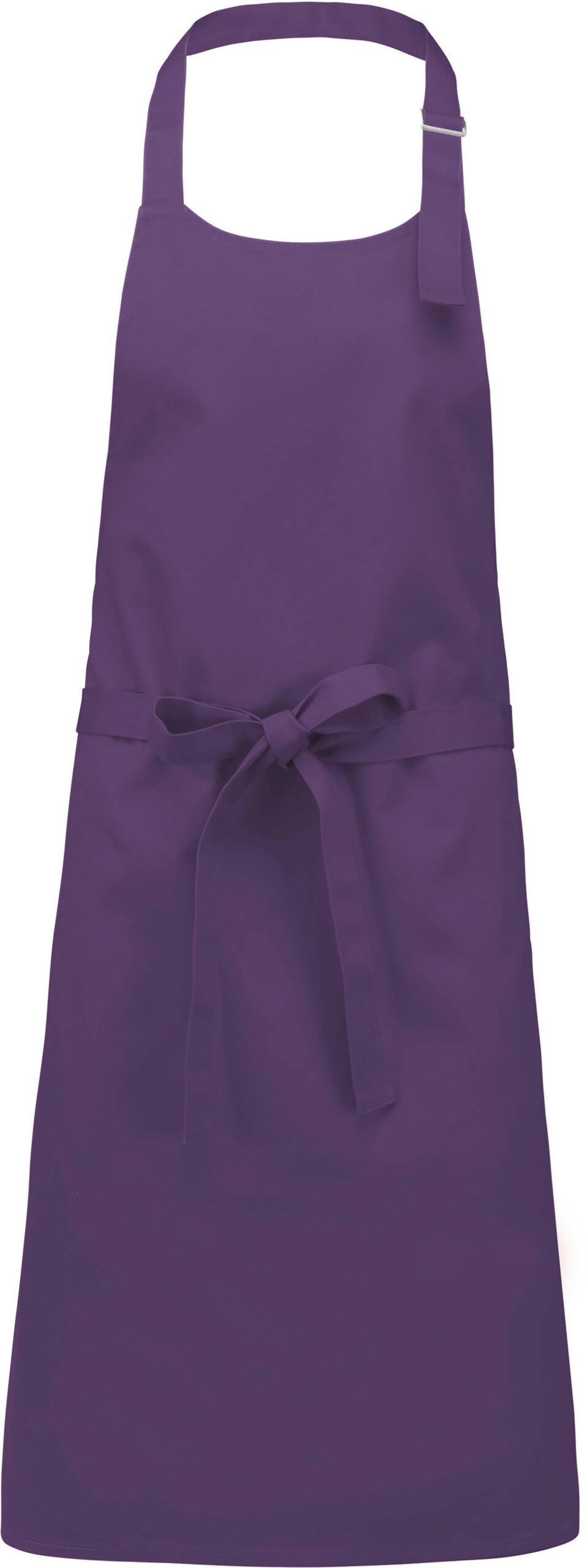 GREMBIULE IN POLICOTONE SENZA TASCHE