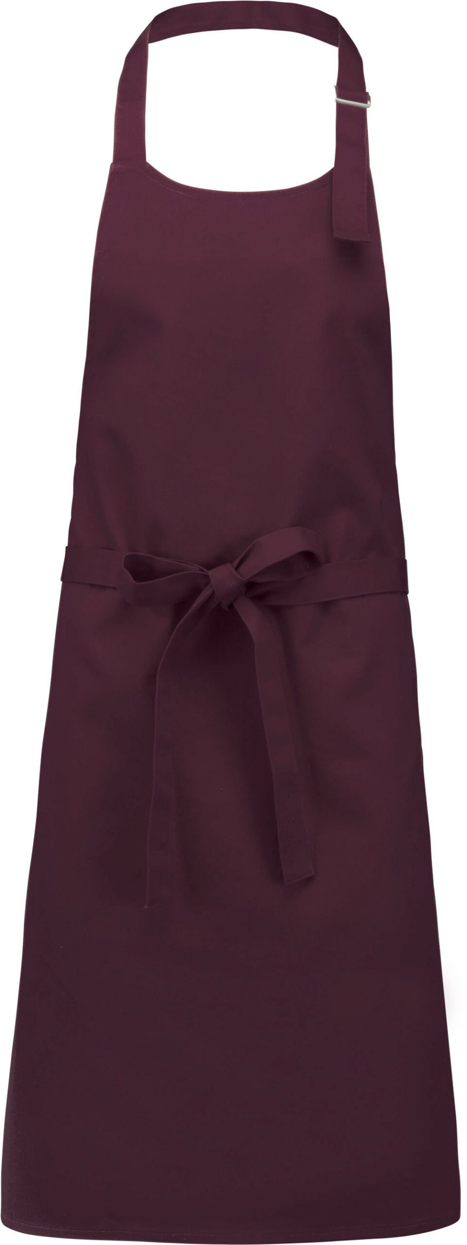 GREMBIULE IN POLICOTONE SENZA TASCHE