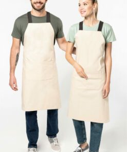 Grembiule cotone biologico