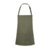 Short Bib Apron Basic
