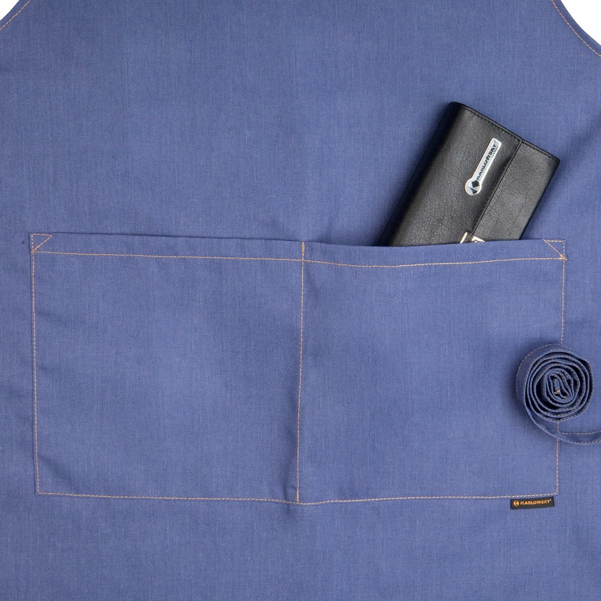 Bib apron jeans Virginia