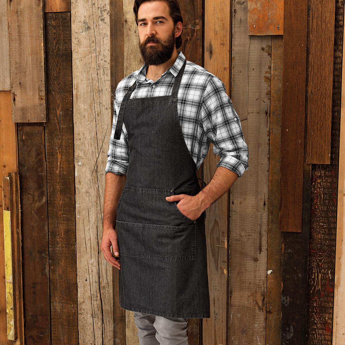 Denim Bib Apron