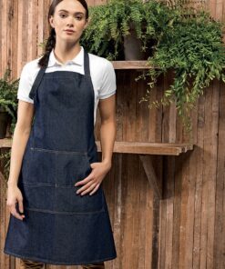 Denim Bib Apron