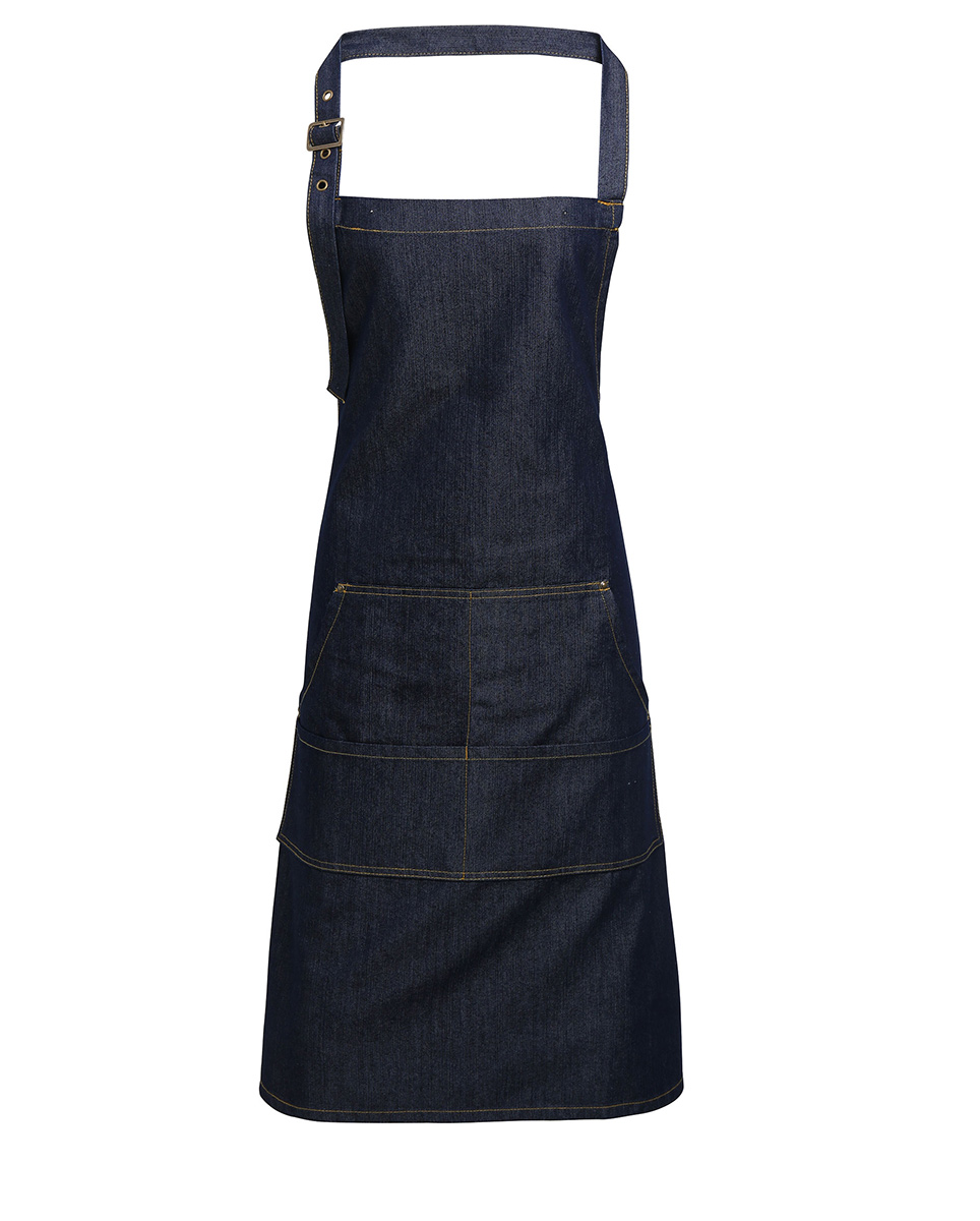 Denim Bib Apron