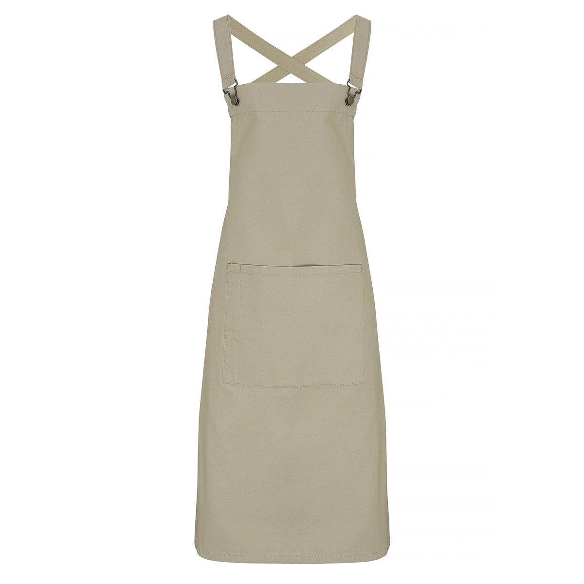 Cross Back "Barista" Bib Apron