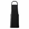 Contrast Bib Apron