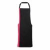 Contrast Bib Apron