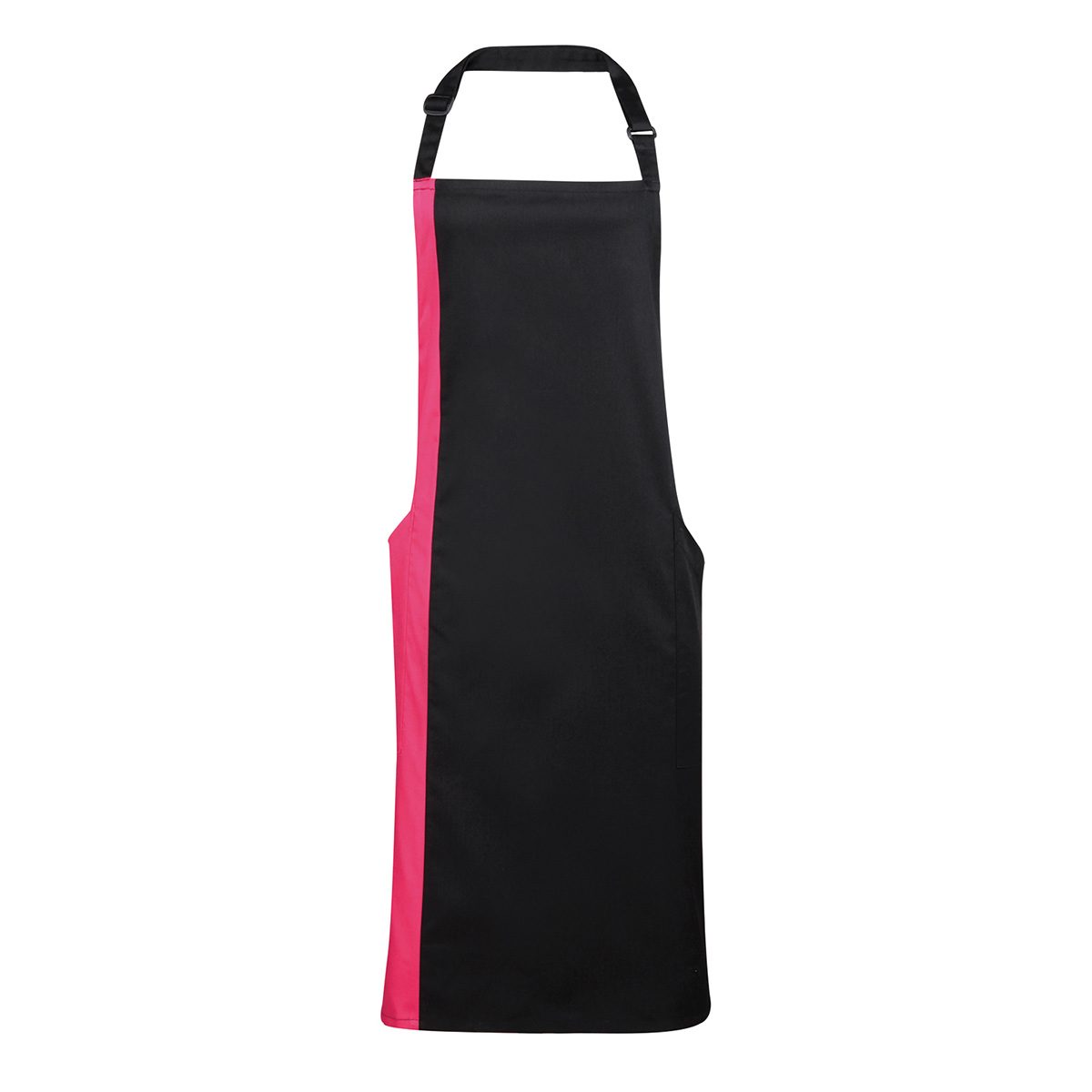 Contrast Bib Apron