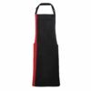 Contrast Bib Apron