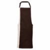 Contrast Bib Apron