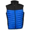 Gilet in Tessuto Ibrido Man