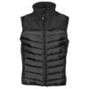 Gilet in Tessuto Ibrido Woman