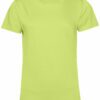 Tshirt Women Organic B&C 150