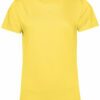 Tshirt Women Organic B&C 150