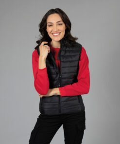 Gilet Morbido e Impermeabile Woman