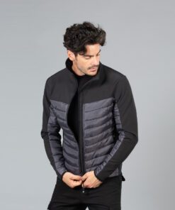 Giubbino in Tessuto Composito Man