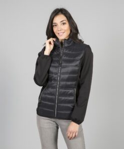 Giubbino in Tessuto Composito Impermeabile e Traspirante Woman