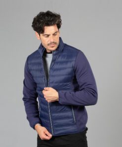 Giubbino in Tessuto Composito Impermeabile e Traspirante Man