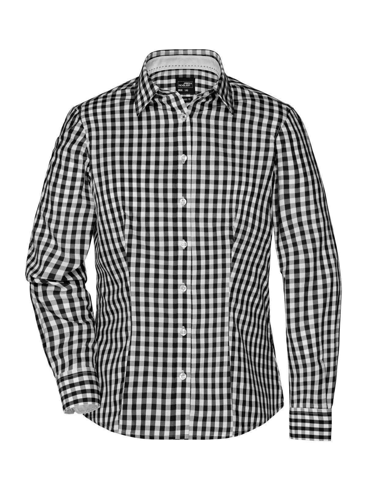 Women Checked Blouse
